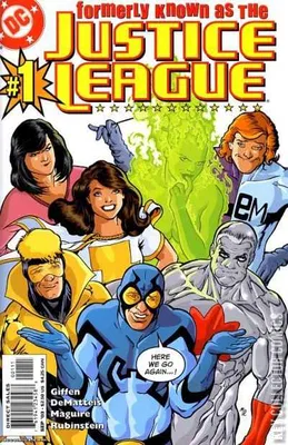 Formerly Known as the Justice League