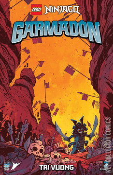 Variant Cover for Lego: Ninjago - Garmadon #2