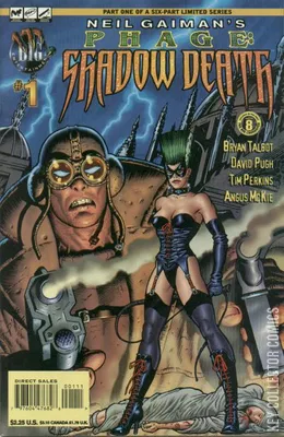 Neil Gaiman's Phage: Shadow Death