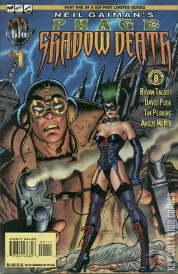 Neil Gaiman's Phage: Shadow Death