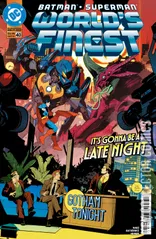 Cover for Batman / Superman: World's Finest #40