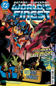 Batman / Superman: World's Finest #40