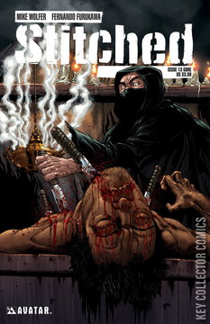 Variant Cover for Stitched #13