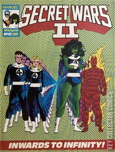 Marvel Super Heroes Secret Wars #42