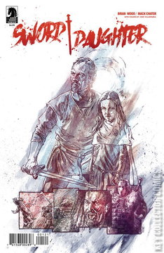 Variant Cover for Sword Daughter #1