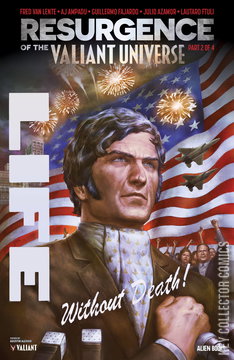 Variant Cover for Resurgence of the Valiant Universe #2