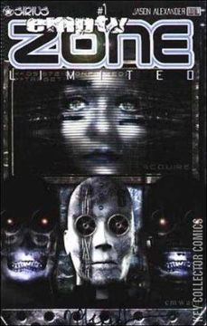 Variant Cover for Empty Zone #1