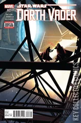 Cover for Star Wars: Darth Vader #23