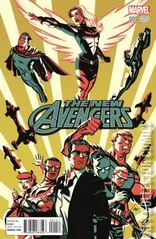 Cover for New Avengers #1