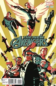 New Avengers #1