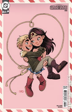 Variant Cover for Wonder Woman #30