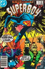 Variant Cover for New Adventures of Superboy #54