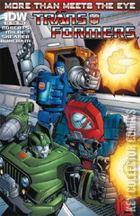 Variant Cover for Transformers: More Than Meets The Eye #18