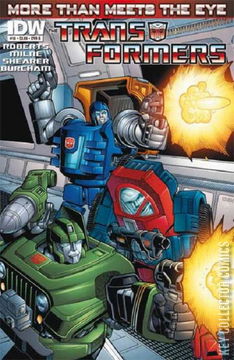 Variant Cover for Transformers: More Than Meets The Eye #18