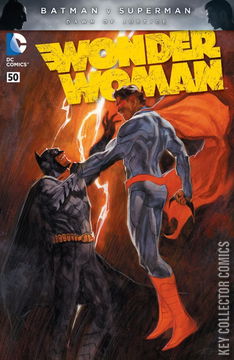 Variant Cover for Wonder Woman #50