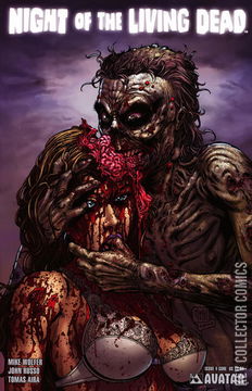 Variant Cover for Night of the Living Dead #4