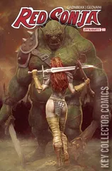 Variant Cover for Red Sonja #3