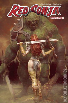 Variant Cover for Red Sonja #3