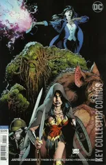 Cover for Justice League Dark #1