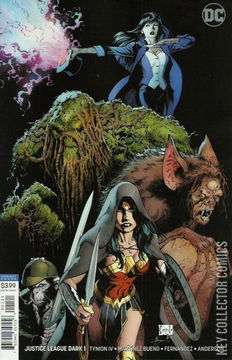 Variant Cover for Justice League Dark #1