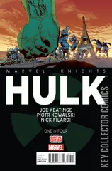 Cover for Marvel Knights: Hulk #1