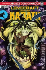 Variant Cover for Lovecraft: Unknown Kadath #3