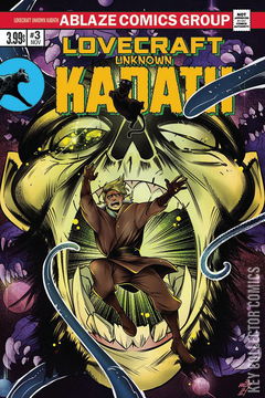 Variant Cover for Lovecraft: Unknown Kadath #3