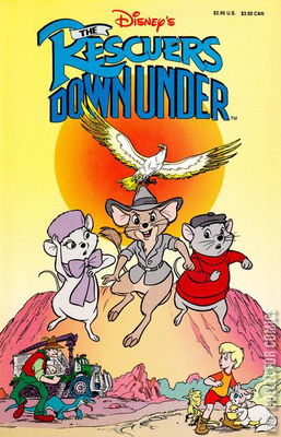 Disney's The Rescuers Down Under