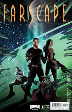 Variant Cover for Farscape #1