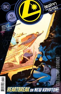 Legion of Super-Heroes #11