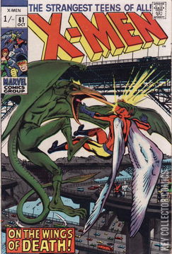 Variant Cover for Uncanny X-Men #61