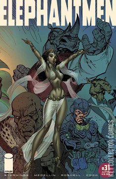 Variant Cover for Elephantmen #31
