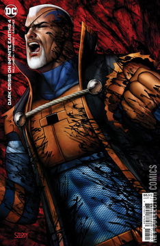 Variant Cover for Dark Crisis On Infinite Earths #4