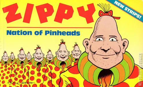 Zippy: Nation of Pinheads #0