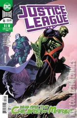 Cover for Justice League #16