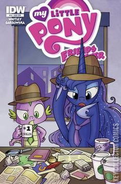 Variant Cover for My Little Pony: Friends Forever #14