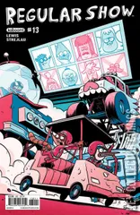 Cover for Regular Show #13