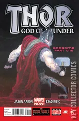 Cover for Thor: God of Thunder #7