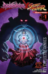 Cover for Darkstalkers x Street Fighter: Queen's Shadow #1