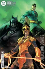 Variant Cover for Batman: Gotham by Gaslight - A League for Justice #2