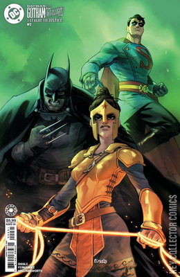 Batman: Gotham by Gaslight - A League for Justice