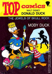 Top Comics Walt Disney Donald Duck