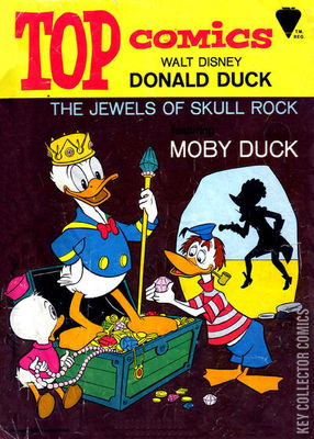 Top Comics Walt Disney Donald Duck