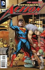 Variant Cover for Action Comics #8