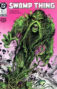 Saga of the Swamp Thing #73