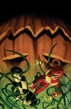 Variant Cover for Mighty Morphin Power Rangers: Halloween Special #1