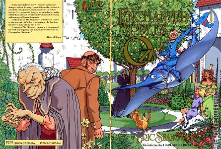 The Enchanted Apples of Oz (First Graphic Novel Number Five)