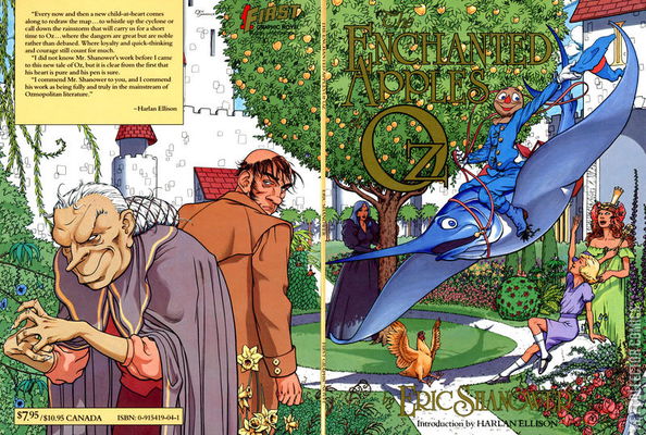 The Enchanted Apples of Oz (First Graphic Novel Number Five)