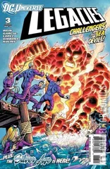 Variant Cover for DC Universe: Legacies #3