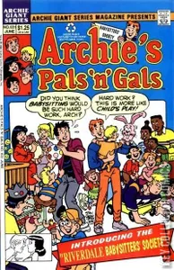 Archie Giant Series Magazine #631